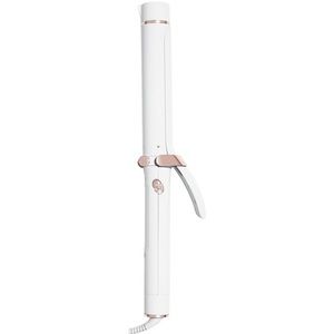 T3 SinglePass Curling Iron 1.25'' (White/Rose-Gold)